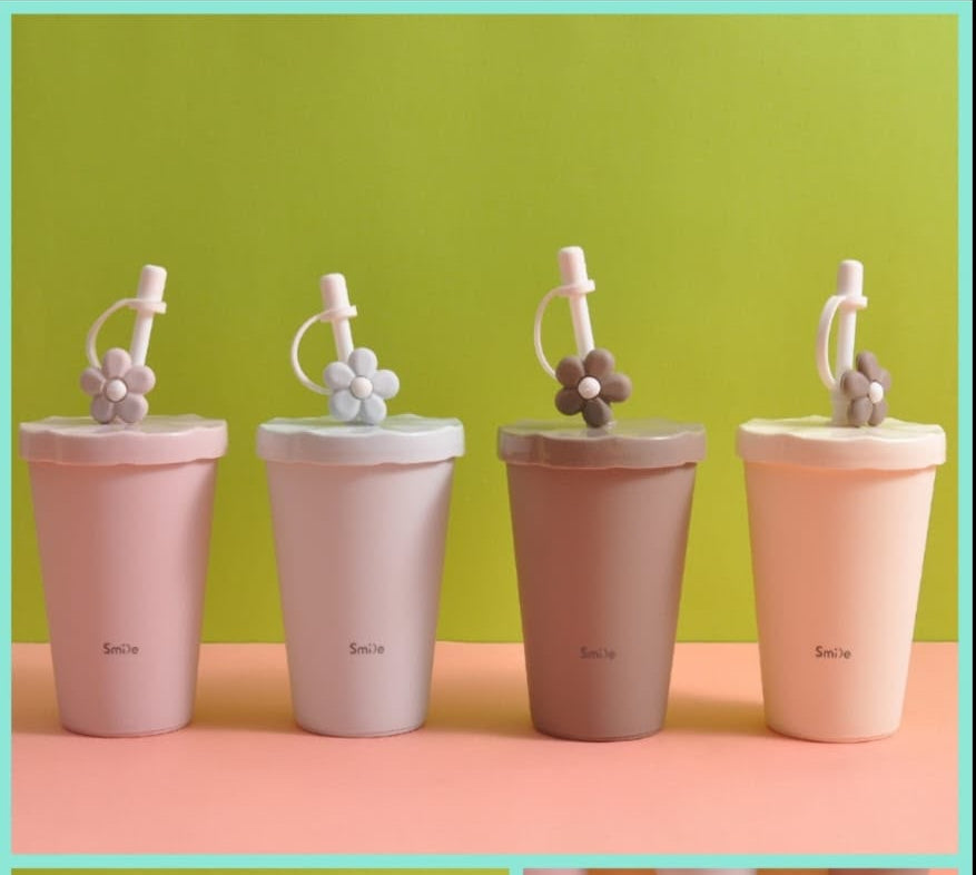 Cute Plastic Sipper