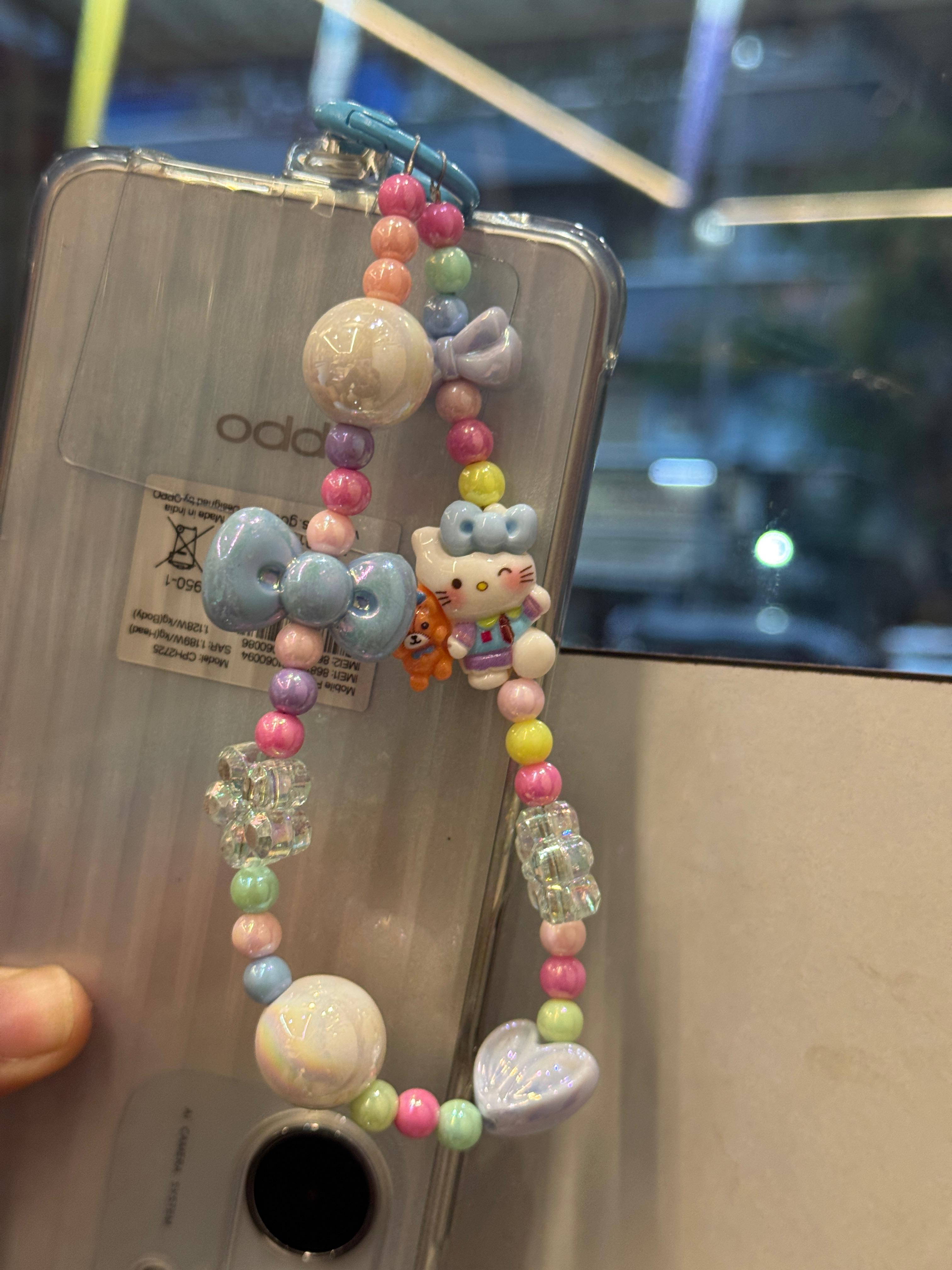Hello Kitty Phone Charm