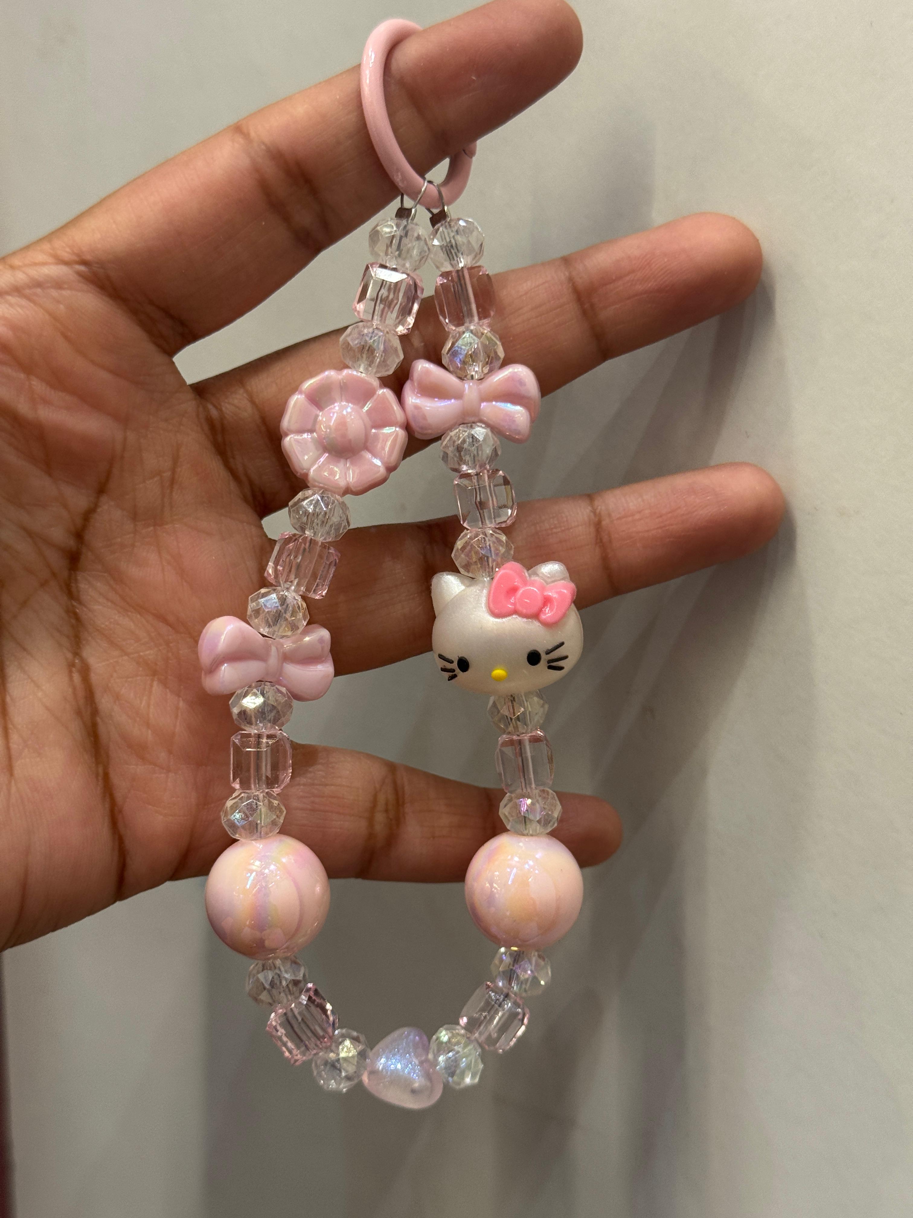 Cute Hello Kitty Phone Charm