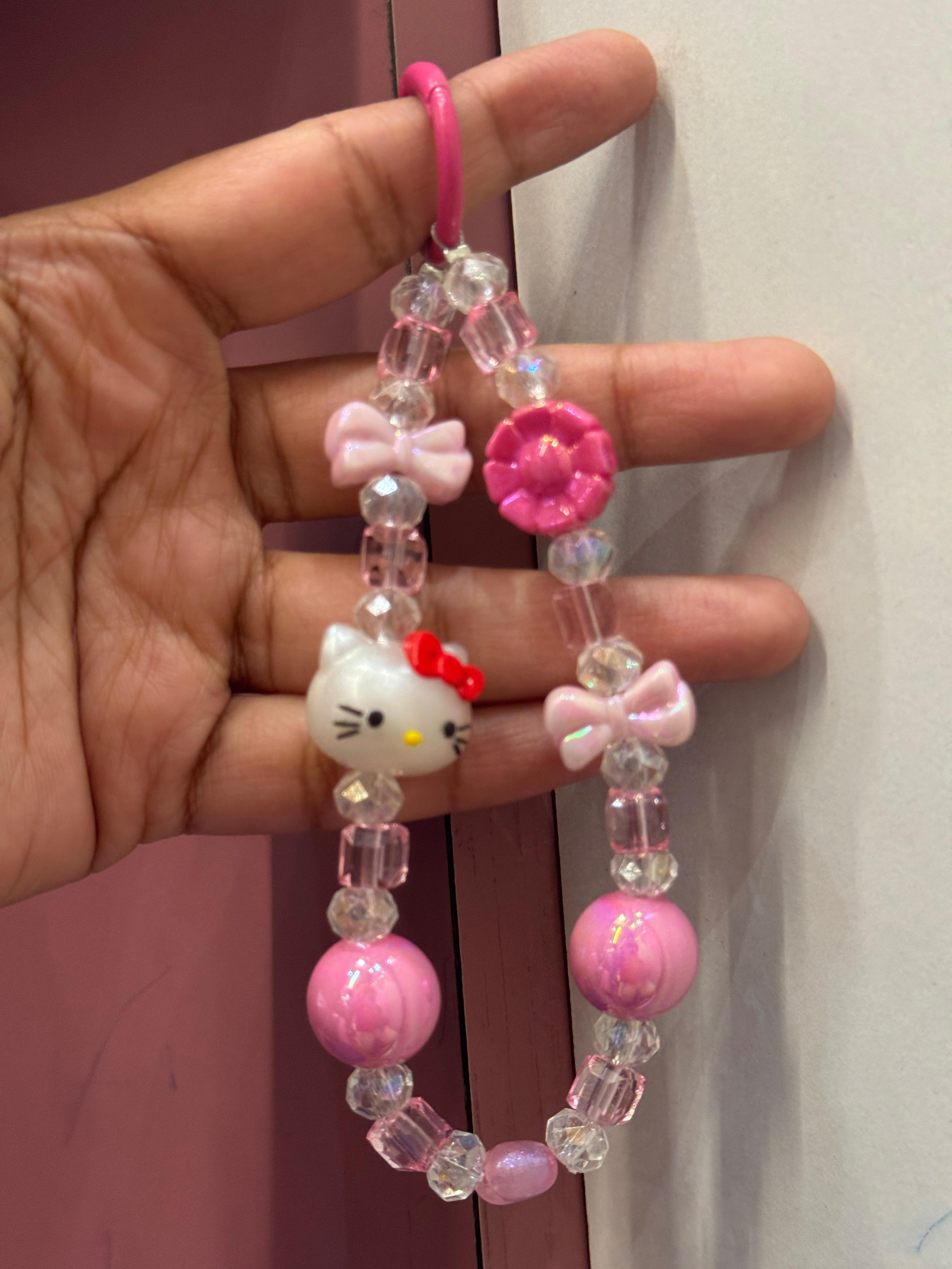 Cute Hello Kitty Phone Charm