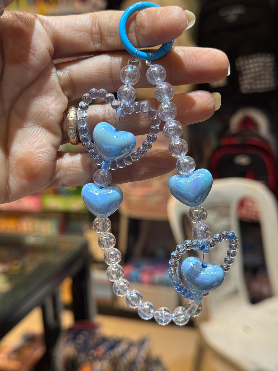 Heart Phone Charm