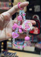 Rose Phone Charm