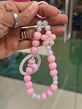 Cute Rabbit Phone Charm