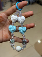 Cute Heart Phone Charm