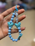 3 Butterfly Charm Phone Charm