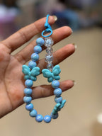 3 Butterfly Charm Phone Charm