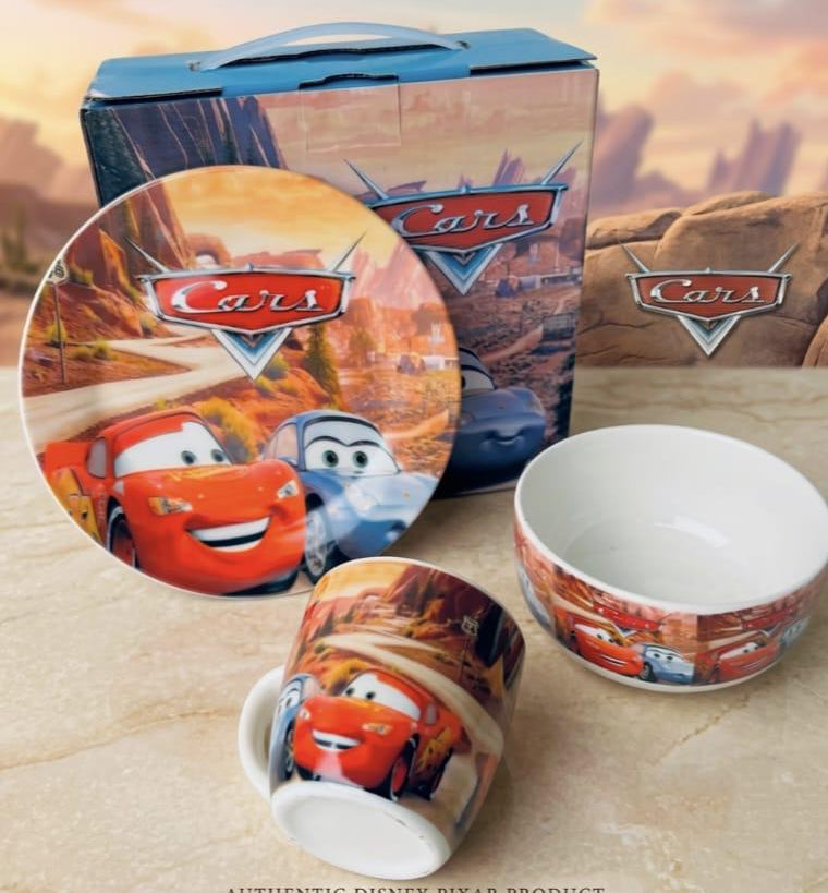 Cute 3 Piece Set of Ceramic