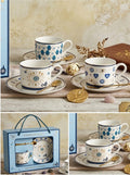 Evil Eye Mug and Saucer Set