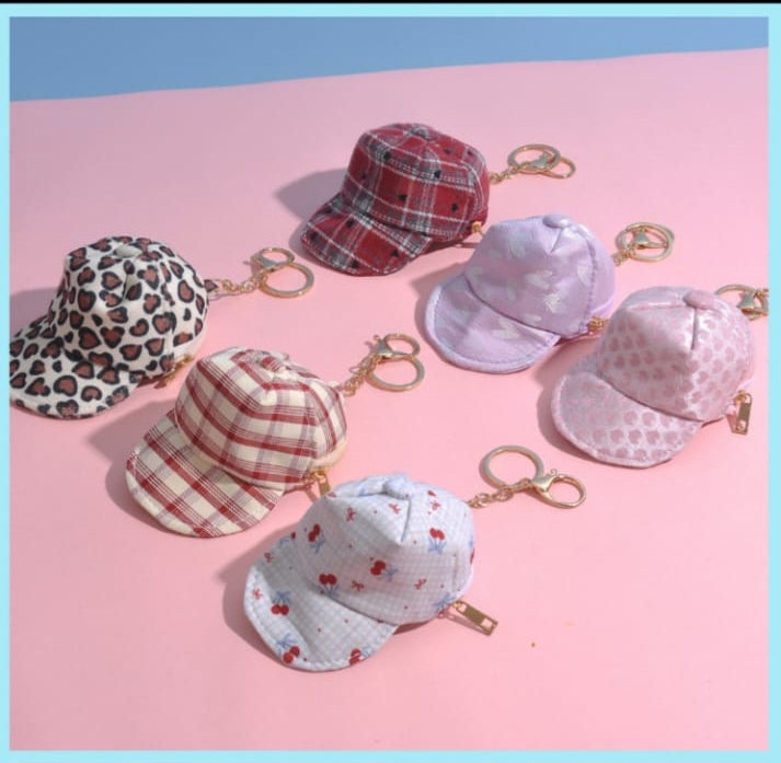 Cap Shaped Coin Pouch