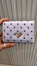 HEART CHAMS WITH WALLET