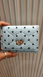 HEART CHAMS WITH WALLET