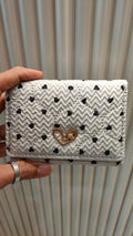 HEART CHAMS WITH WALLET