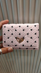 HEART CHAMS WITH WALLET
