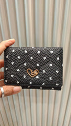 HEART CHAMS WITH WALLET