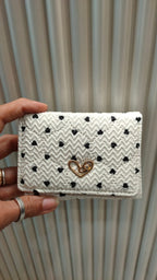 HEART CHAMS WITH WALLET
