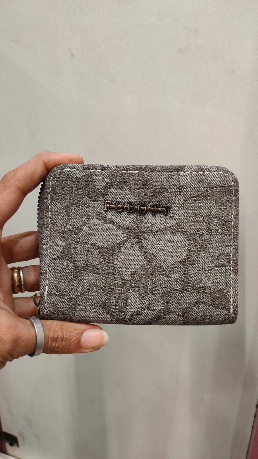 FLOWER PRINT WALLET