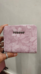 FLOWER PRINT WALLET
