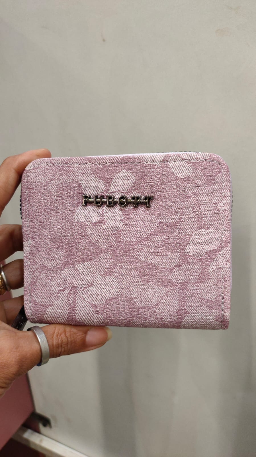 FLOWER PRINT WALLET