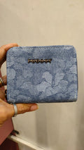 FLOWER PRINT WALLET