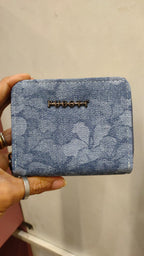 FLOWER PRINT WALLET