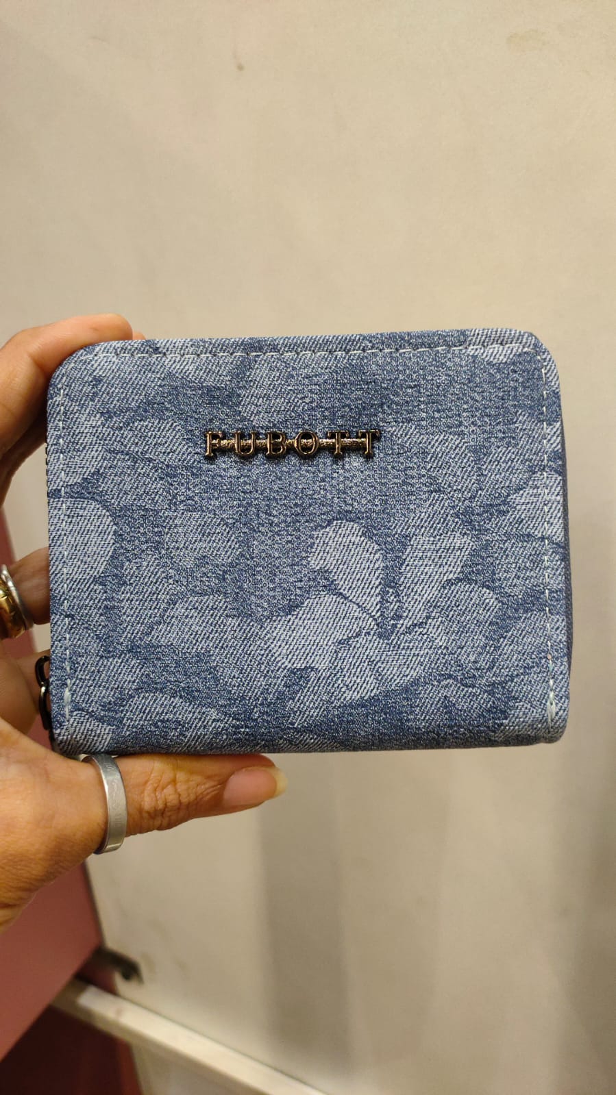 FLOWER PRINT WALLET