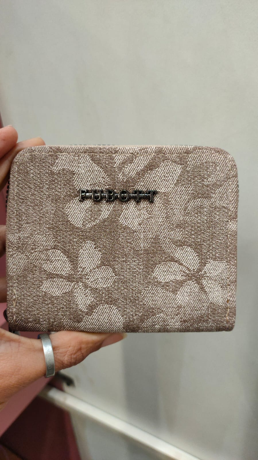 FLOWER PRINT WALLET