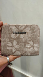 FLOWER PRINT WALLET