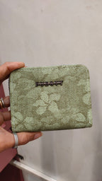 FLOWER PRINT WALLET