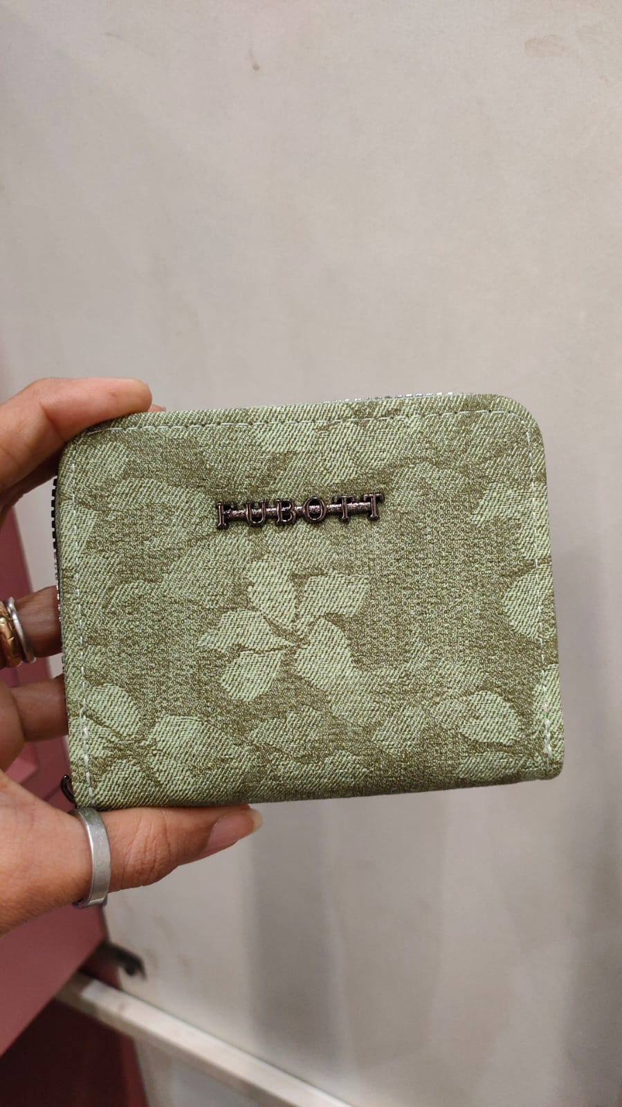 FLOWER PRINT WALLET