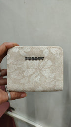 FLOWER PRINT WALLET