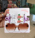 Cute Kids Hairclip Combo