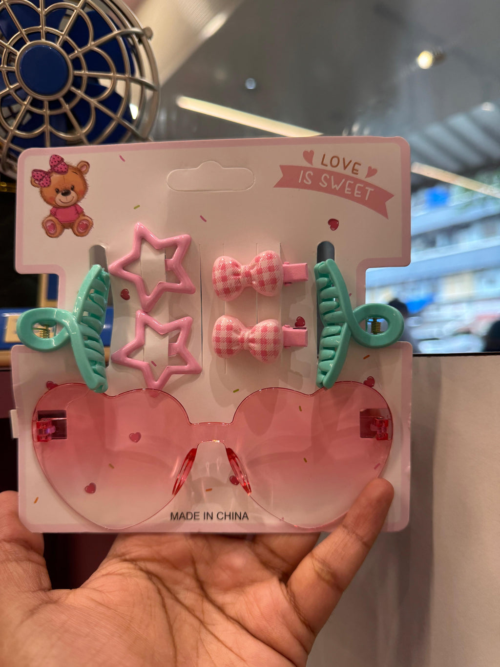 Cute Kids Hairclip Combo
