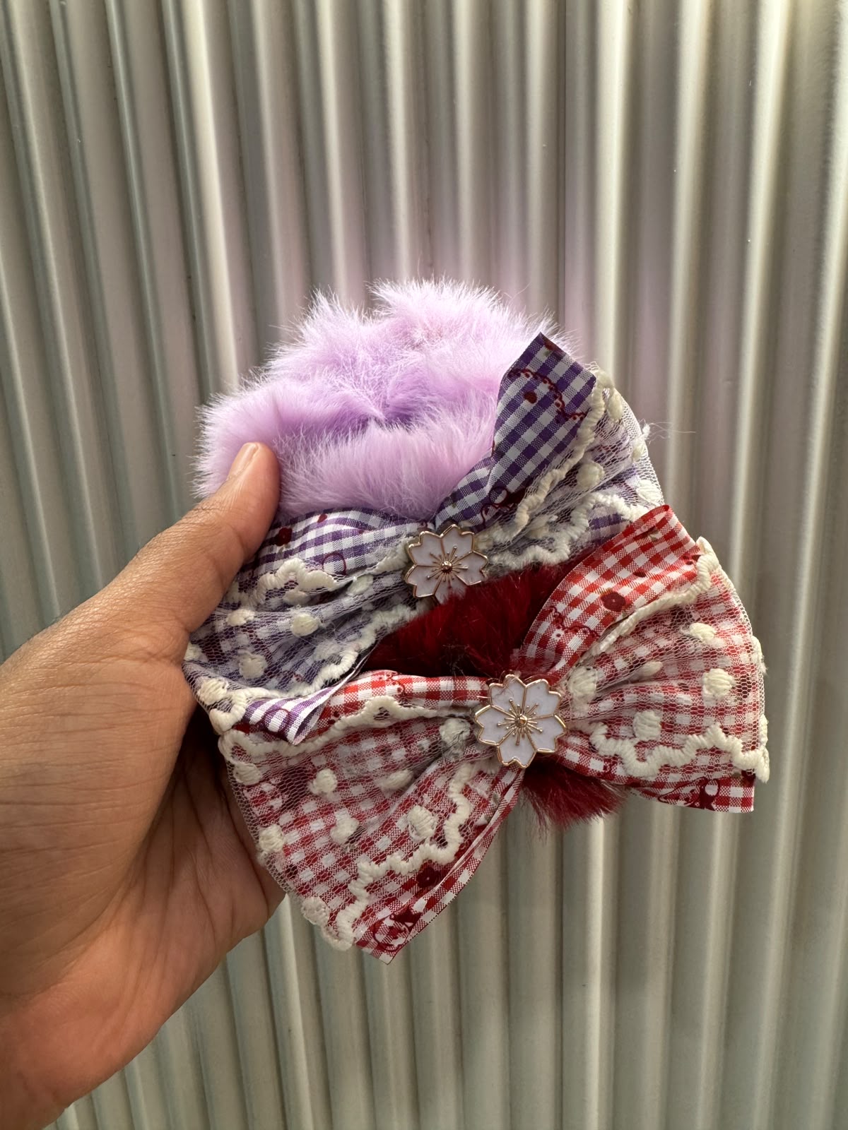 Bow Scrunchies