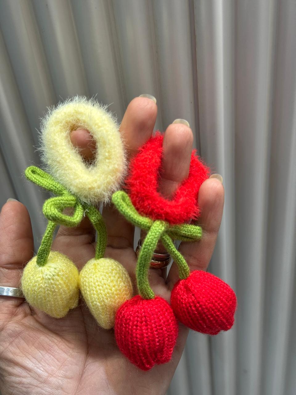 Cute Small Tulip Scrunchies