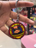 Luffy Spinner Keychain