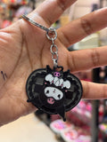 Kuromi Spinner Keychain
