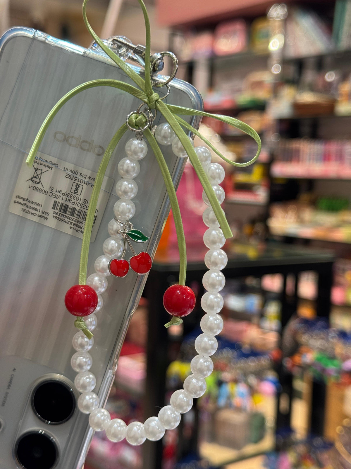 Cherry Phone Charm