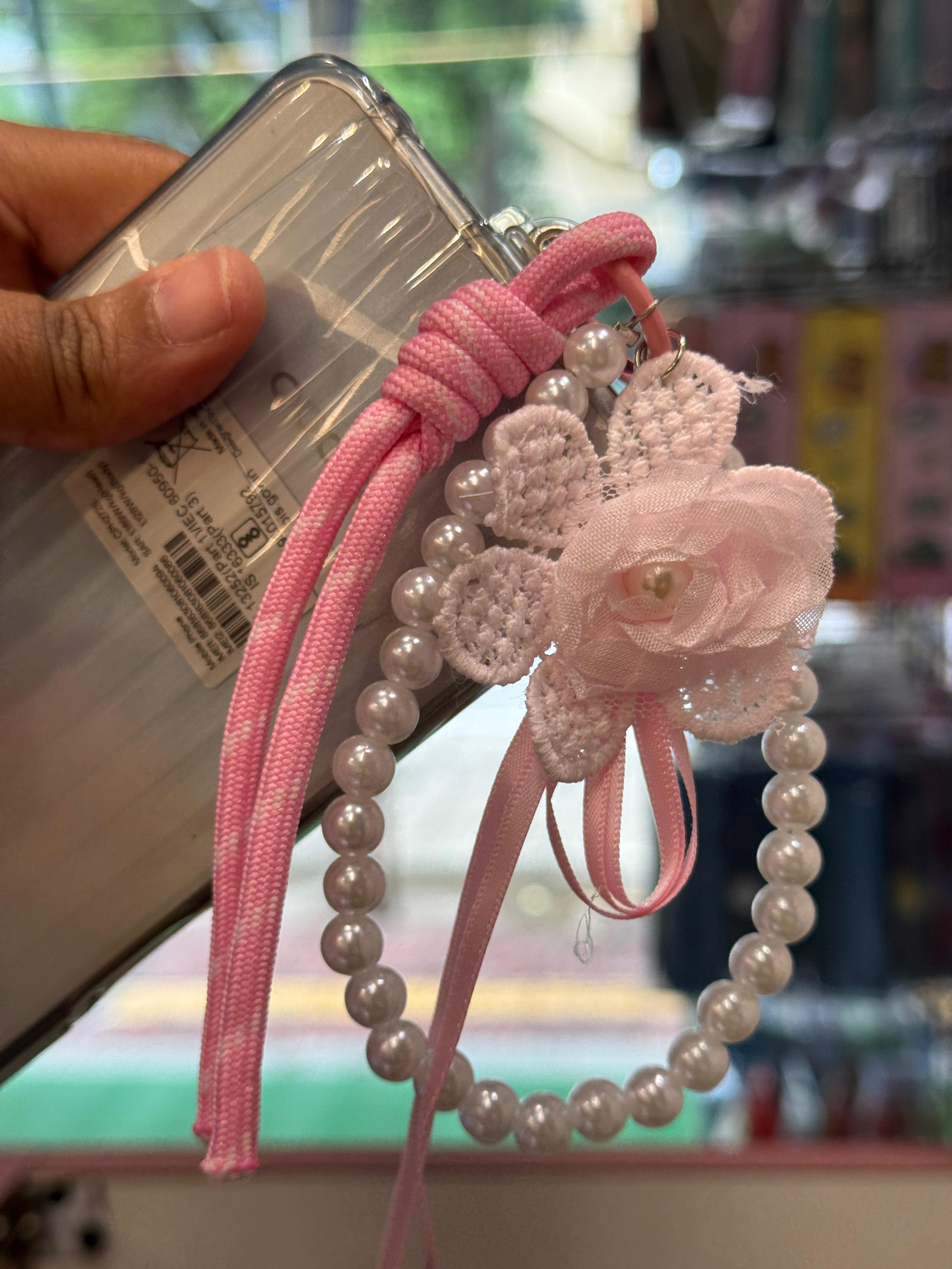 Flower Phone Charm