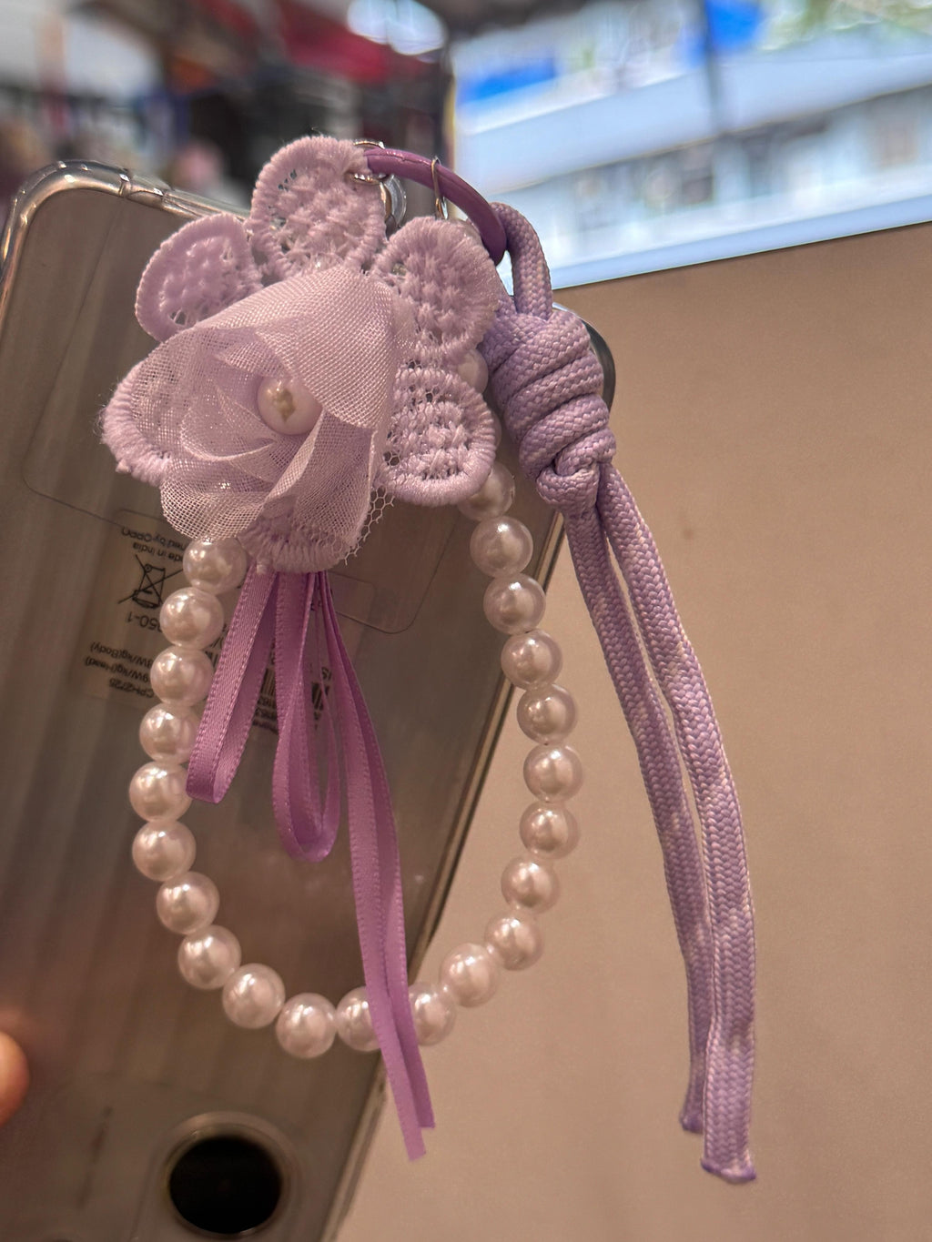 Flower Phone Charm