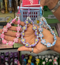 Cute Floral Phone Charm