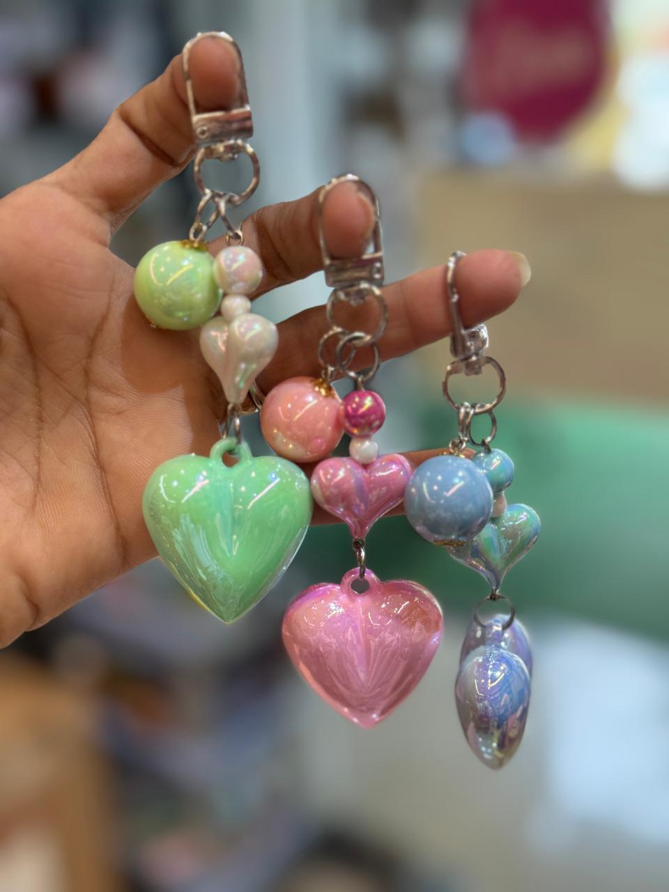 Cute Holographic Phone Charm