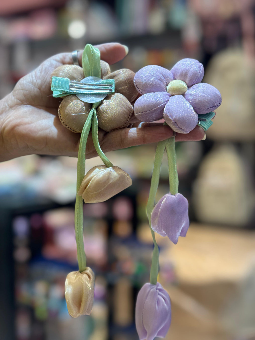 Cute Pinterest Flower Clip