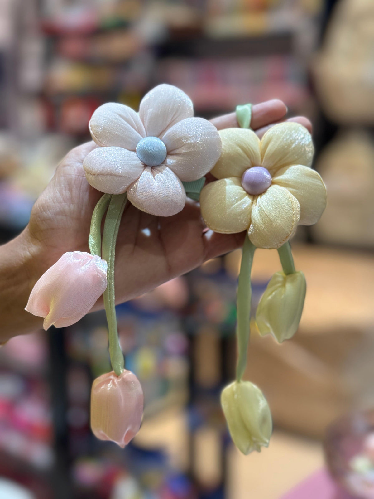 Cute Pinterest Flower Clip