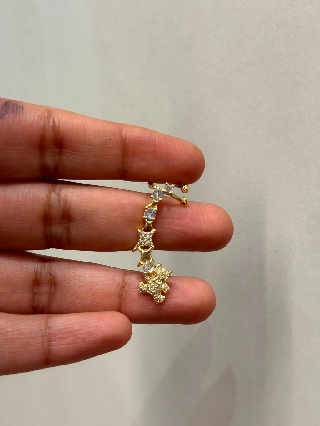 Earrings for No-Piercing Ears.