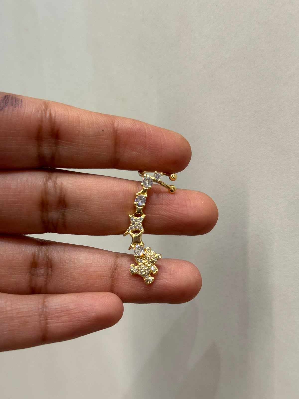 Earrings for No-Piercing Ears.