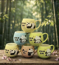 Panda Mini Mugs (Set Of 6)