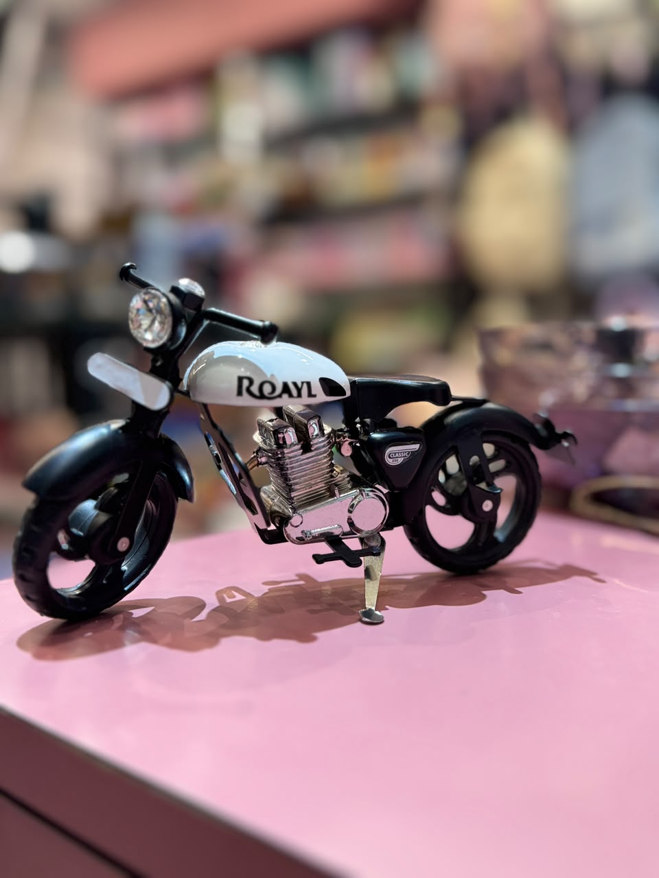 Royal Enfield Showpiece