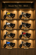Royal Enfield Showpiece