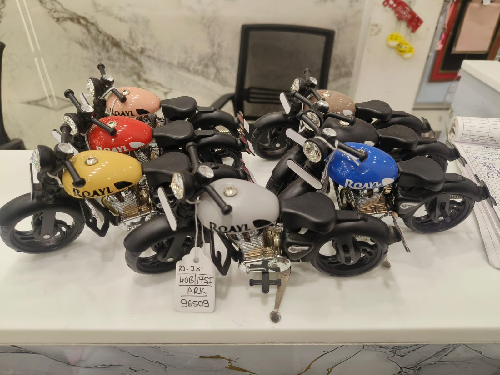 Royal Enfield Showpiece