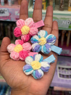 Crochet Alligator Clip (set Of 2)